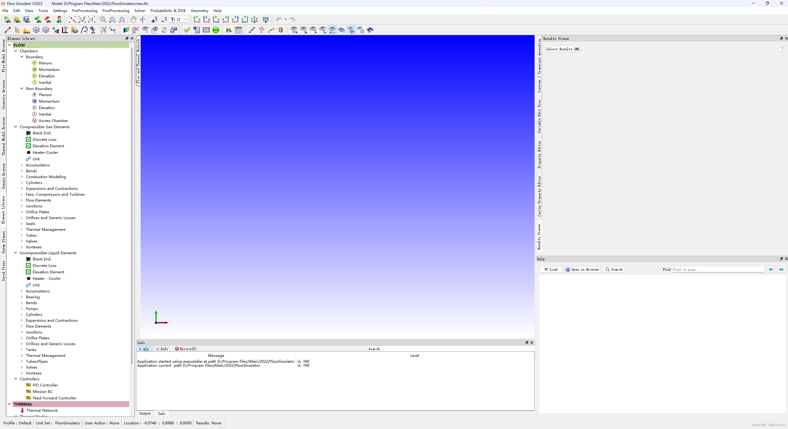 图片[1]-Altair Flow Simulator 2022软件安装教程-东办绿软