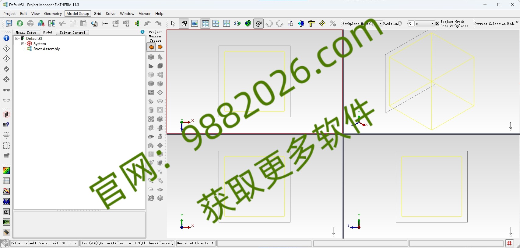 图片[1]-FloTHERM 11.3-东办绿软