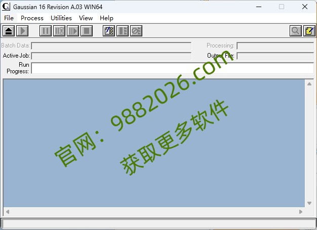 图片[1]-量子化学软件Gaussian 16W安装教程及下载-东办绿软