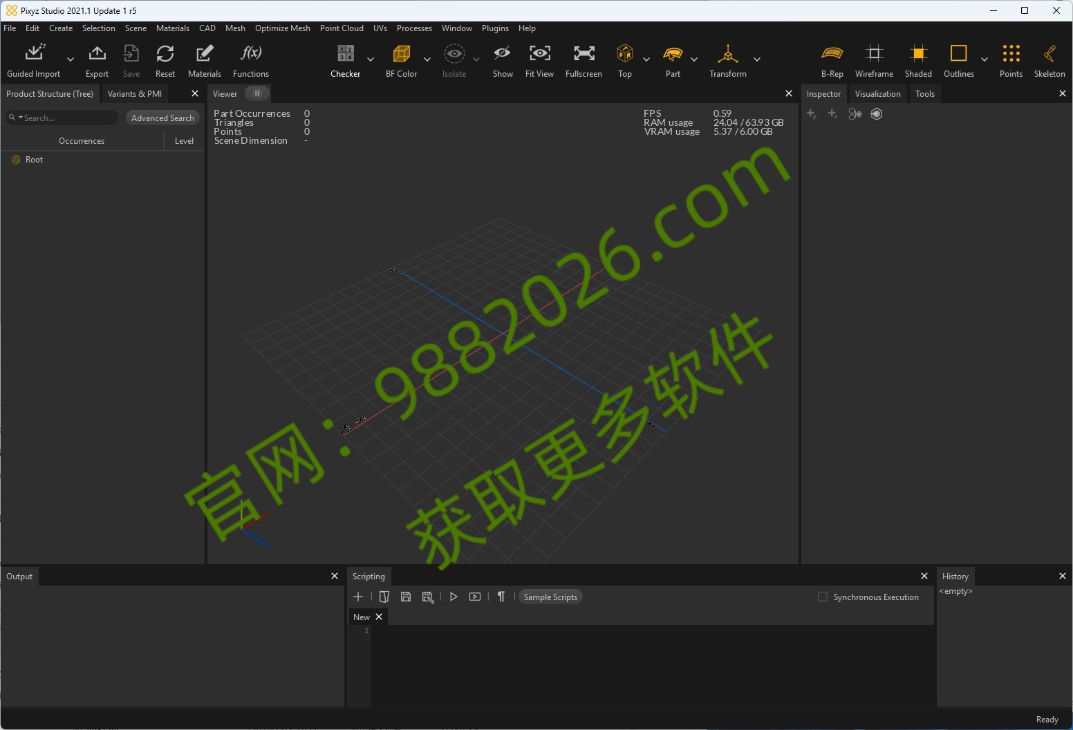 图片[1]-PiXYZ Studio 2021安装教程及下载-东办绿软