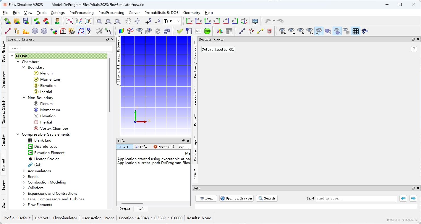图片[1]-Flow Simulator 2023软件安装教及下载-东办绿软