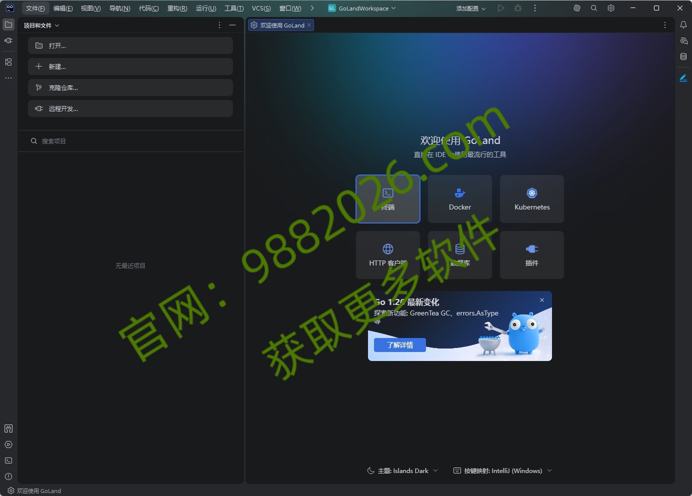 图片[1]-​GoLand 2024.3-东办绿软