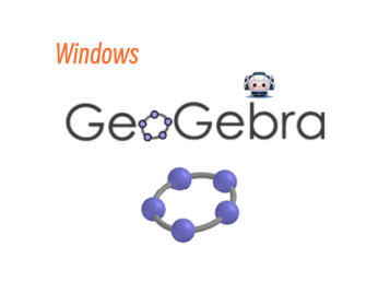 动态数学教学与绘制软件GeoGebra4&5&6三合一特别版-东办绿软