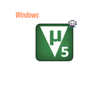 Keil μVision5 MDK v5.34-东办绿软