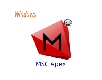 MSC Apex 2020中文版-东办绿软