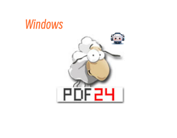 一款完全免费实用的PDF工具箱PDF24 Creator安装教程及下载-东办绿软
