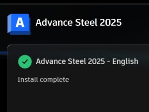 Advance Steel 2025安装教程安装教程及下载-东办绿软