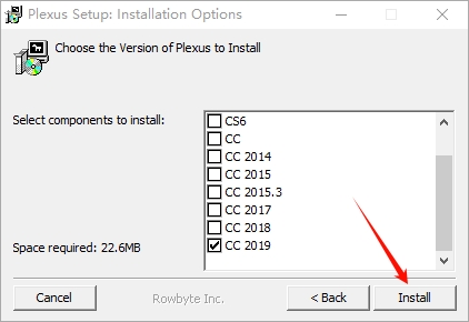 图片[5]-AE插件——Plexus插件安装教程-东办绿软