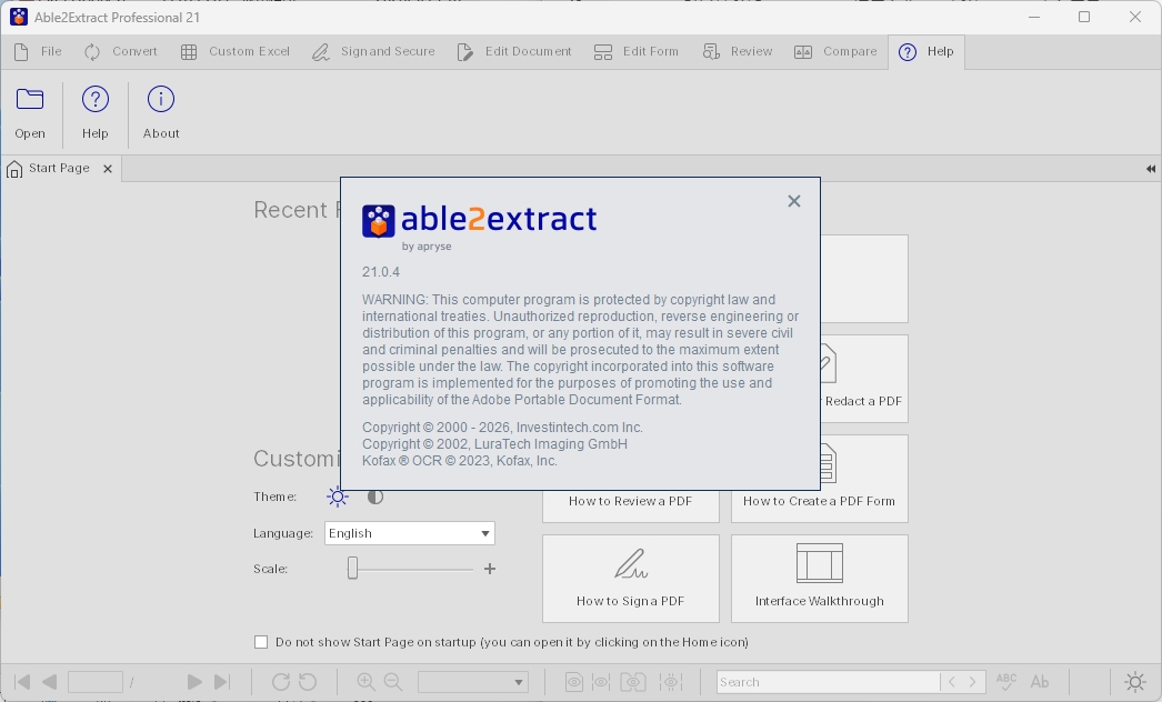 图片[1]-PDF文件转多格式工具Able2Extract 21-东办绿软