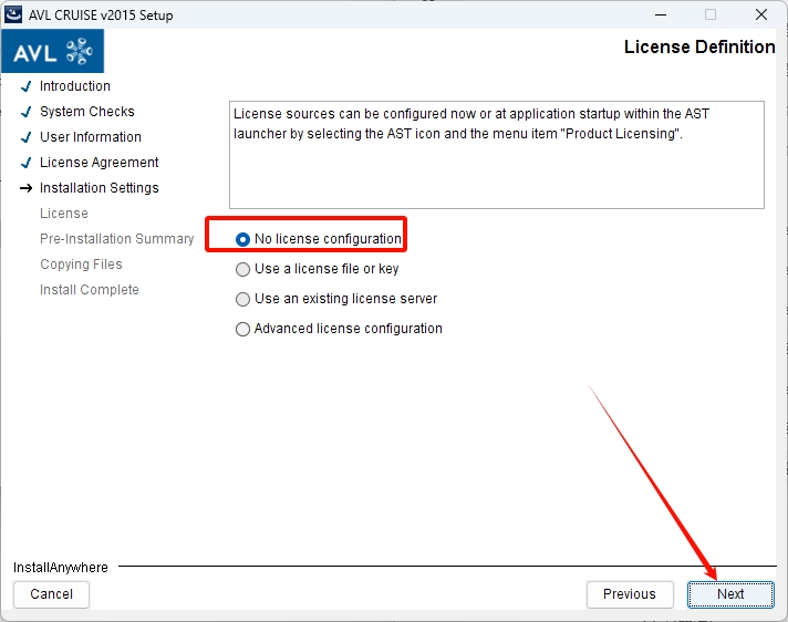 图片[12]-AVL Cruise 2015安装教程(含安装包)-东办绿软