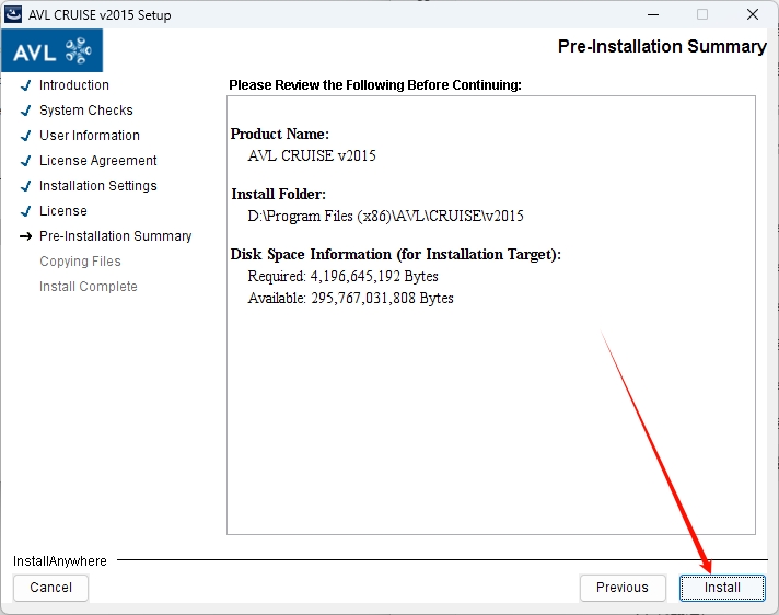 图片[14]-AVL Cruise 2015安装教程(含安装包)-东办绿软