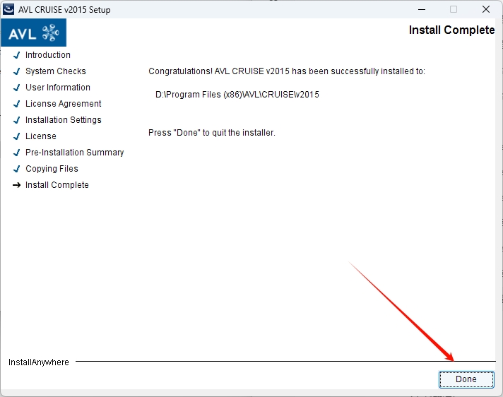 图片[16]-AVL Cruise 2015安装教程(含安装包)-东办绿软