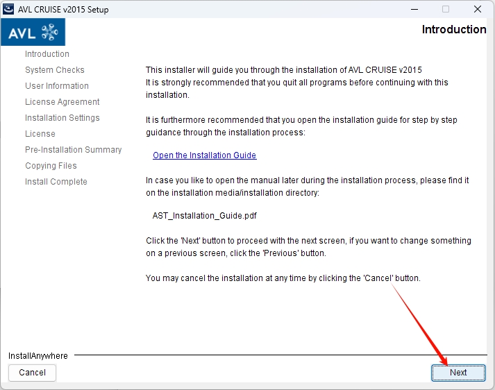 图片[4]-AVL Cruise 2015安装教程(含安装包)-东办绿软
