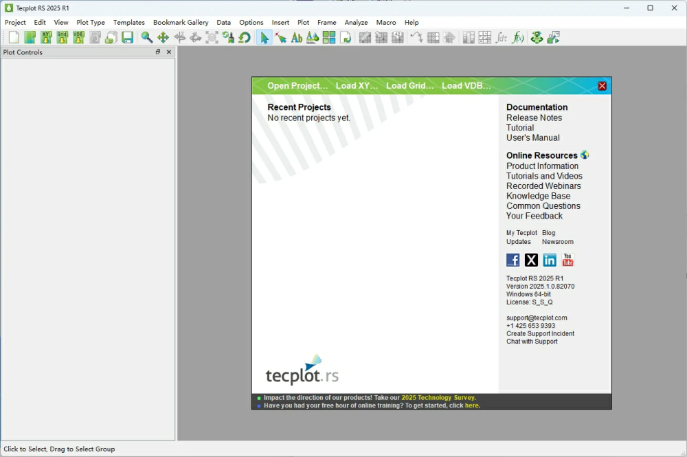 图片[1]-Tecplot RS 2025 R1安装教程及下载-东办绿软