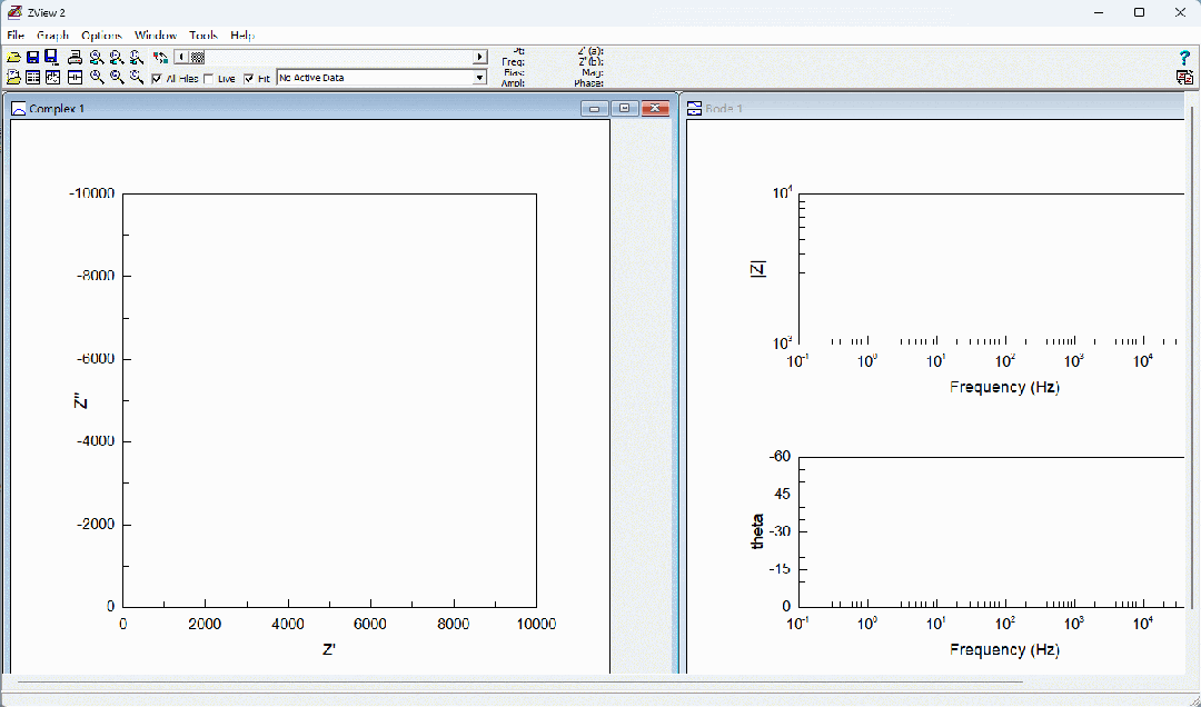 图片[1]-电化学阻抗分析工具Zview 3.1绿色版教程及下载-东办绿软