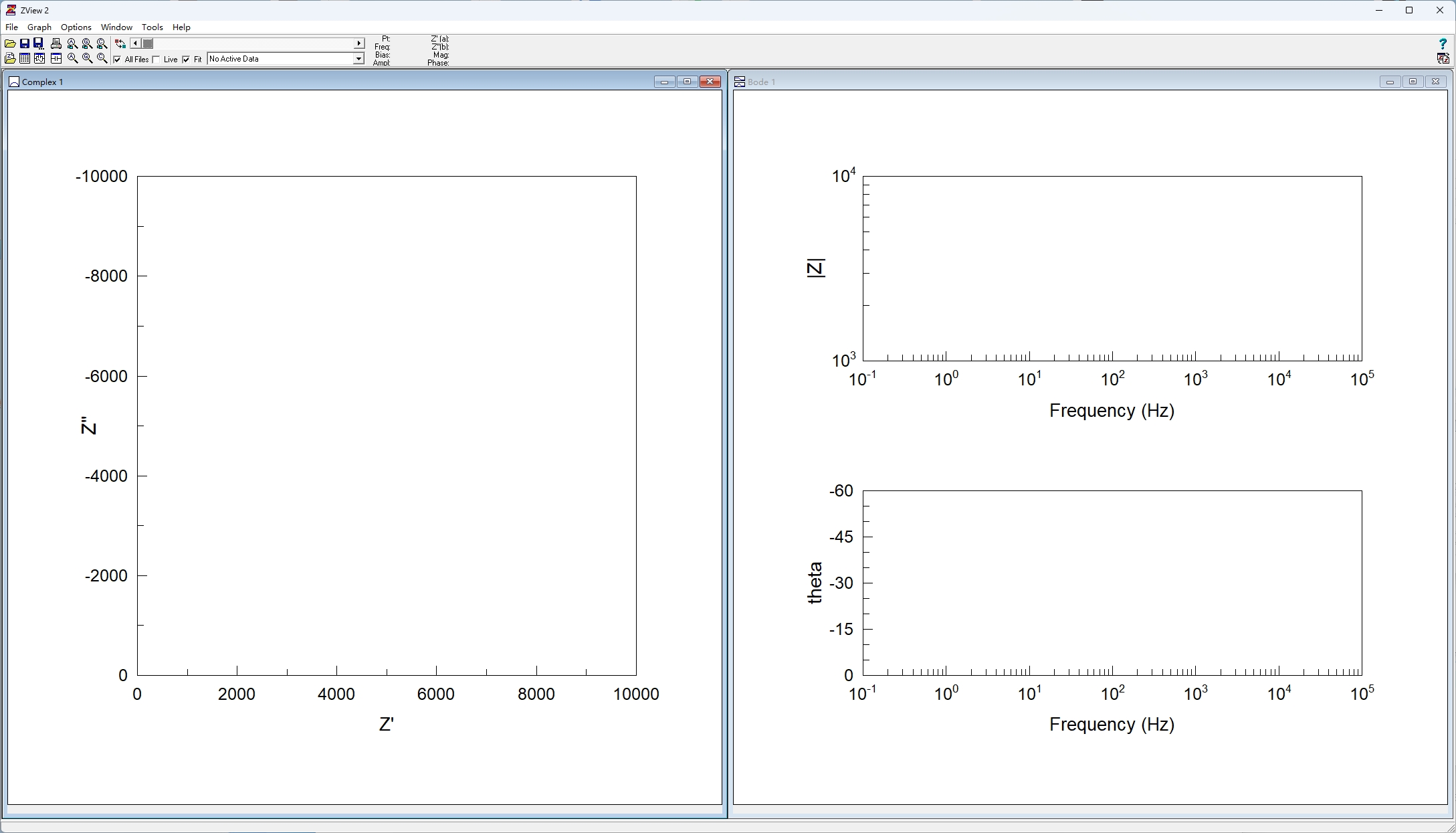 图片[1]-电化学阻抗分析工具Zview 2.7绿色版教程及下载-东办绿软