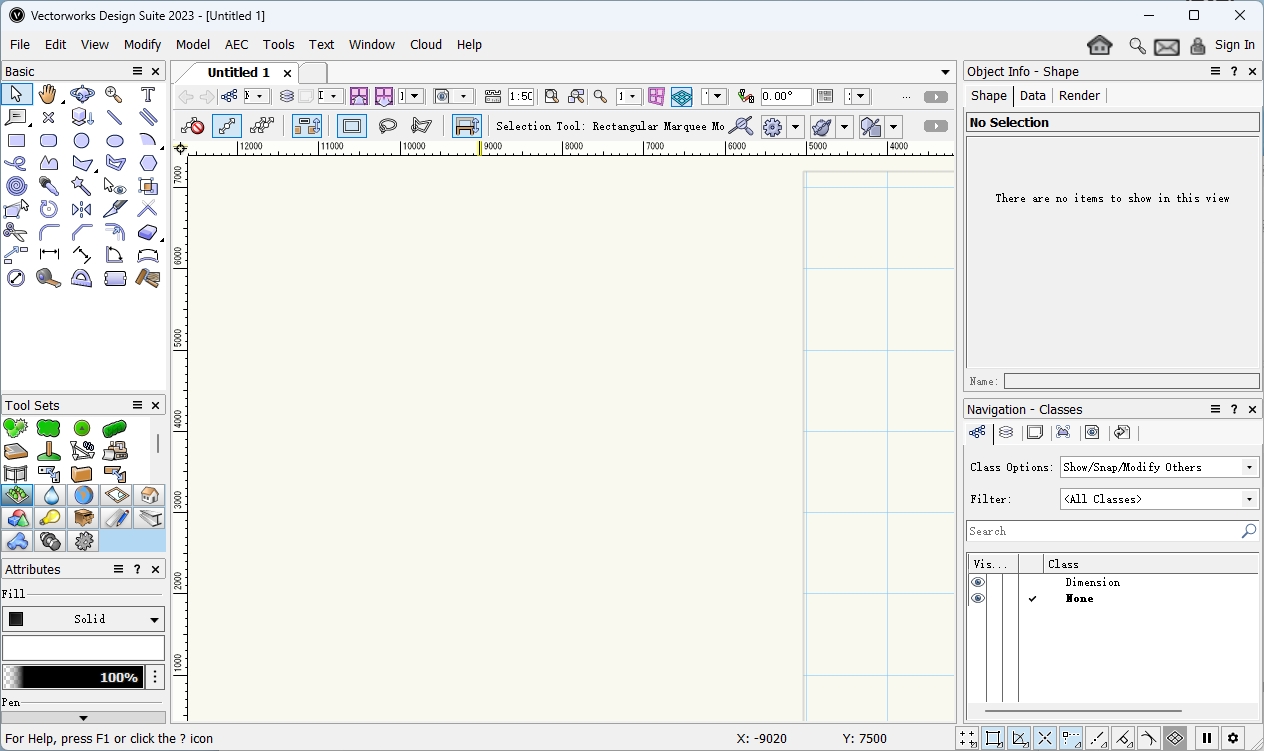 图片[1]-Vectorworks 2023最新版安装教程(含安装包)-东办绿软