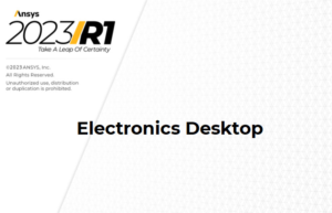 ANSYS Electronics 2023 R1安装教程-东办绿软