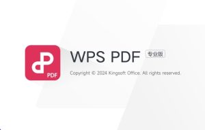 WPS PDF 2023 v12.8.0.15662雨糖科技特别版-东办绿软