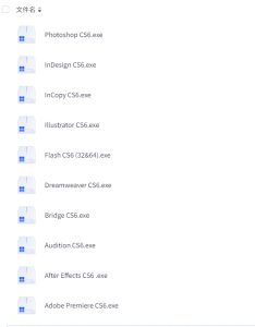 Adobe CS6 独立版全家桶-东办软件