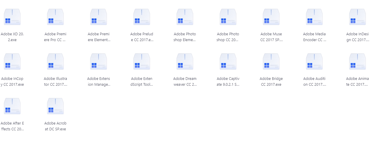图片[1]-Adobe CC 2017 独立版全家桶-东办绿软