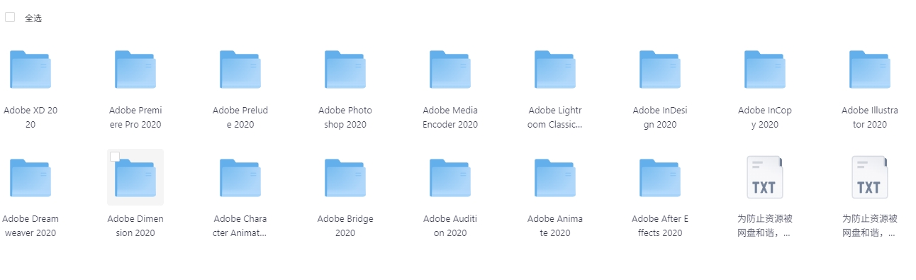 图片[1]-Adobe 2020 独立版全家桶(最终版)-东办绿软