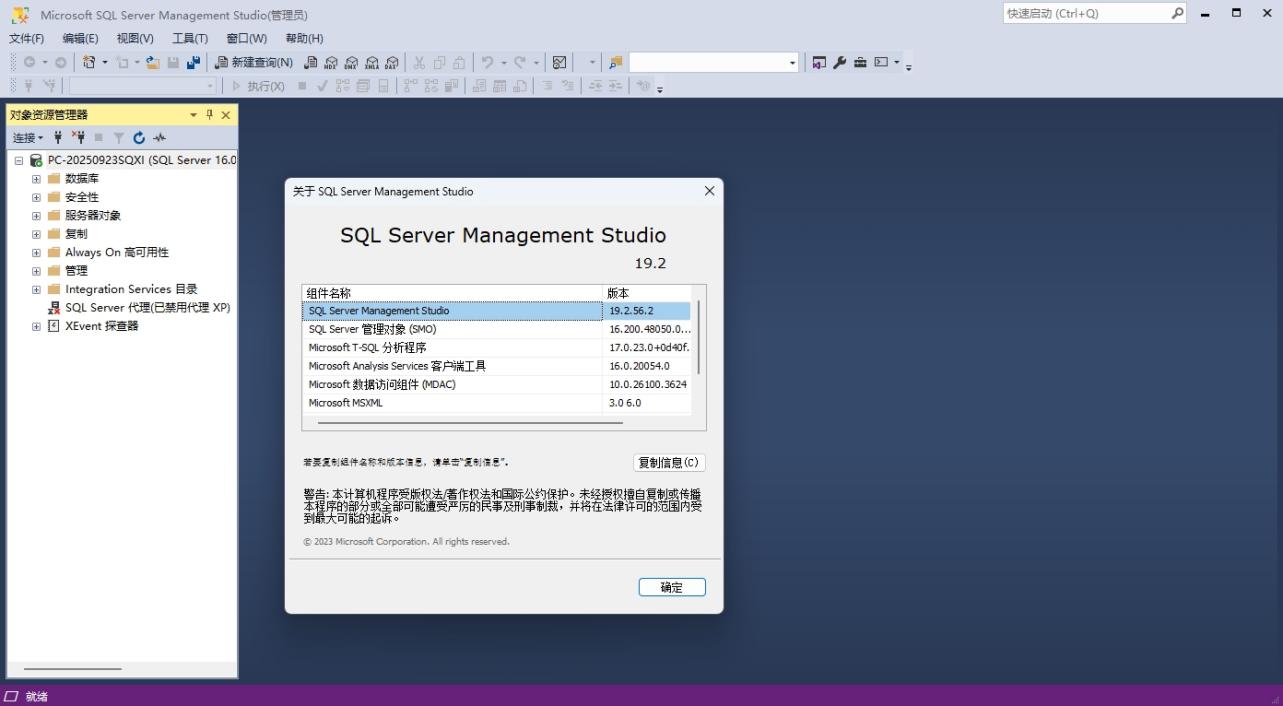 图片[1]-SQL Server 2022安装教程(含安装包)-东办绿软