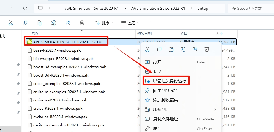 图片[4]-AVL Simulation Suite 2023 R1安装教程(含安装包)-东办绿软