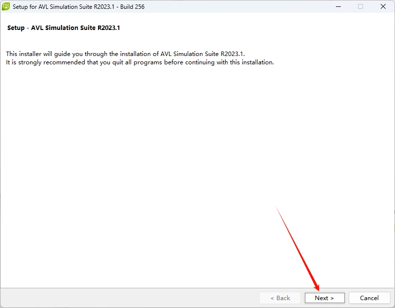 图片[5]-AVL Simulation Suite 2023 R1安装教程(含安装包)-东办绿软