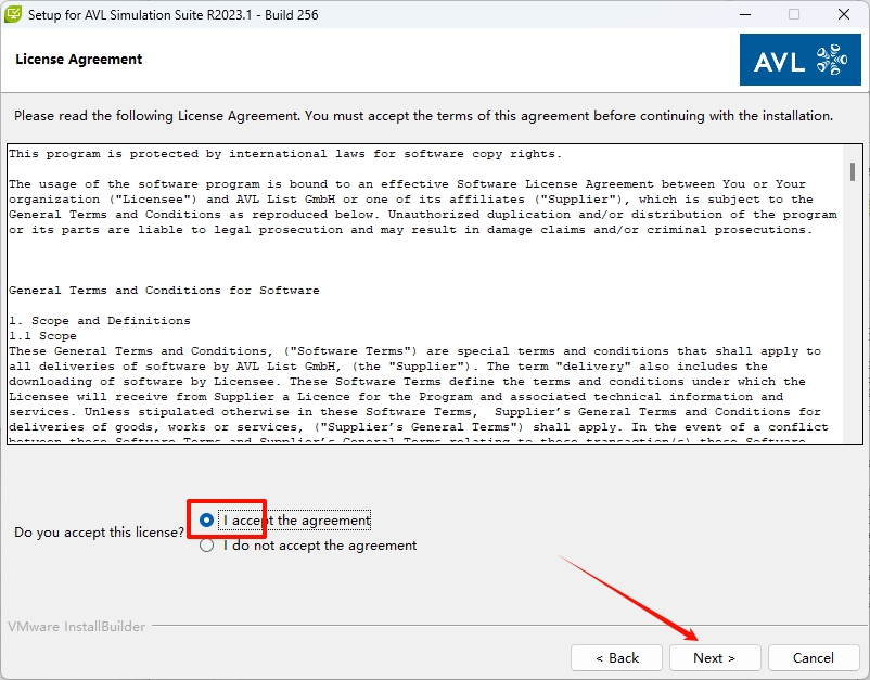 图片[7]-AVL Simulation Suite 2023 R1安装教程(含安装包)-东办绿软