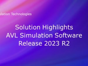 AVL Simulation Suite 2023 R2安装教程(含安装包)-东办绿软