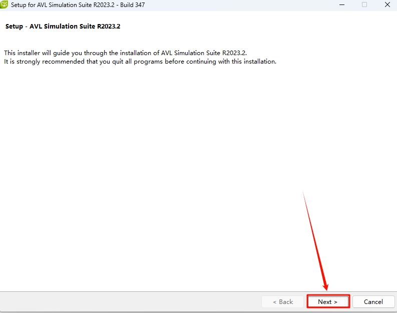 图片[5]-AVL Simulation Suite 2023 R2安装教程(含安装包)-东办绿软