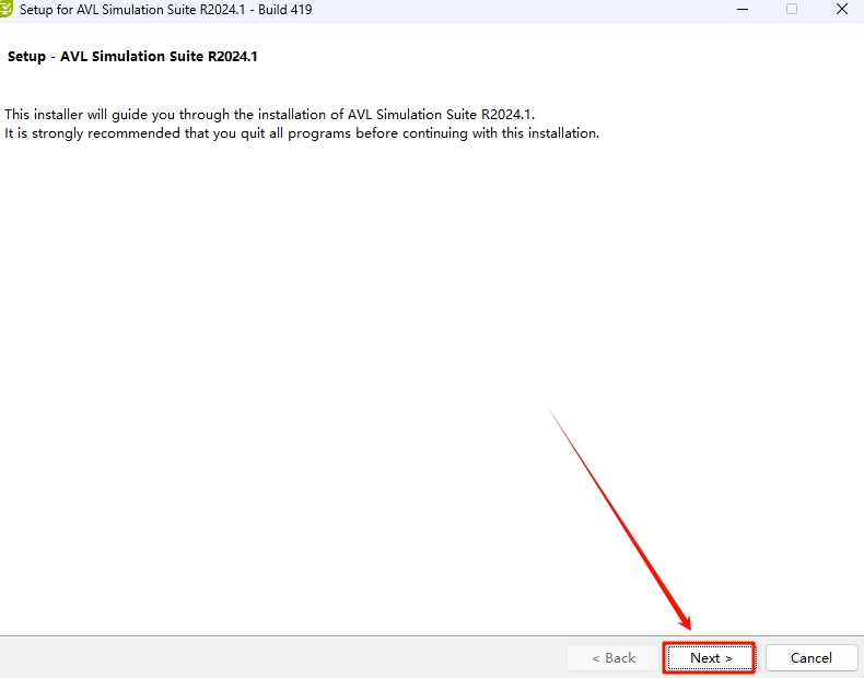 图片[4]-AVL Simulation Suite 2024 R1安装教程(含安装包)-东办绿软