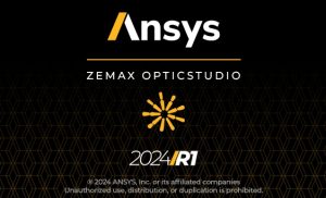 ANSYS Zemax OpticStudio 2024 R1-东办绿软