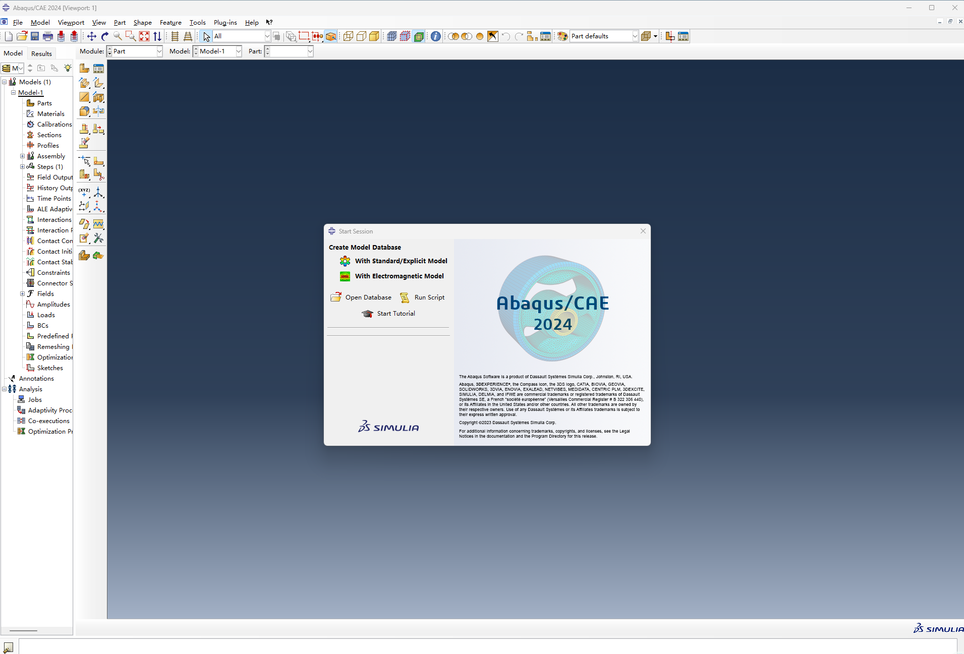 图片[1]-Abaqus 2024安装教程(含安装包)-东办绿软
