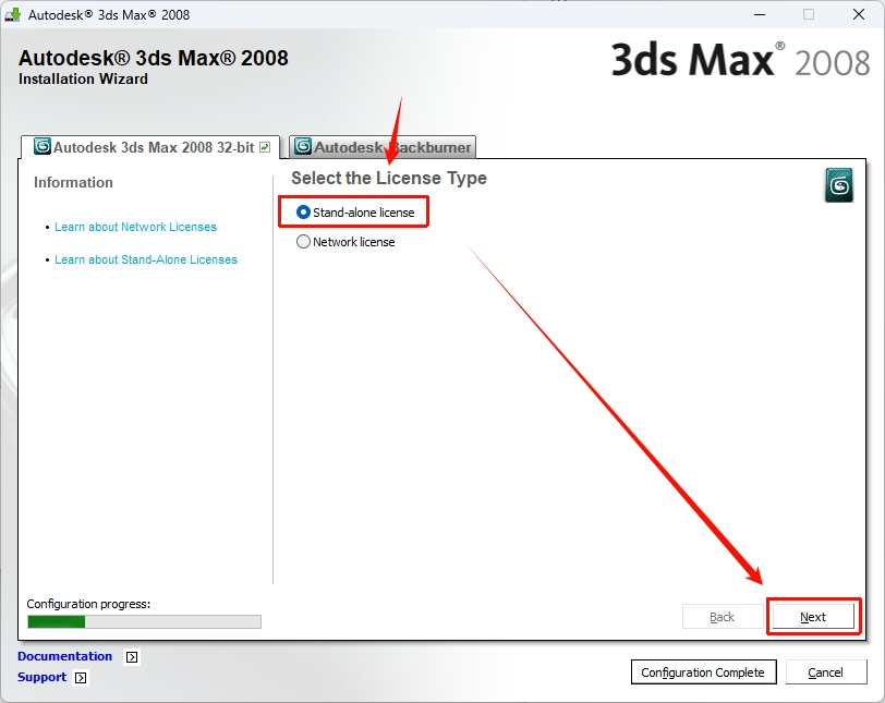 图片[11]-3ds Max 2008安装教程-东办绿软