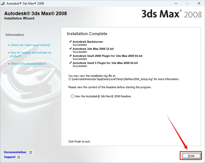 图片[18]-3ds Max 2008安装教程-东办绿软