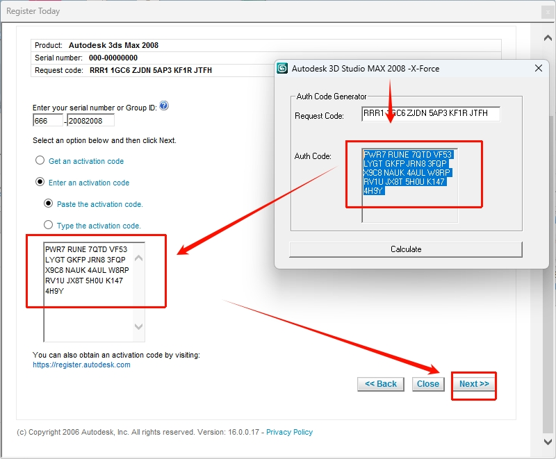 图片[28]-3ds Max 2008安装教程-东办绿软