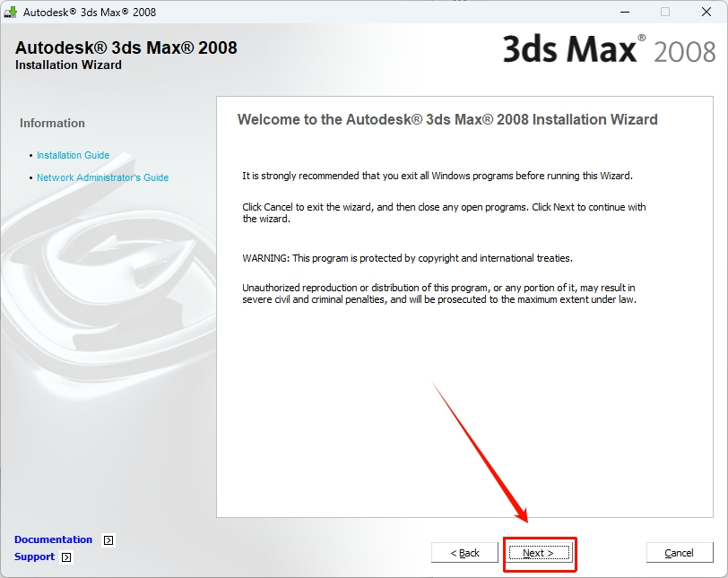 图片[5]-3ds Max 2008安装教程-东办绿软