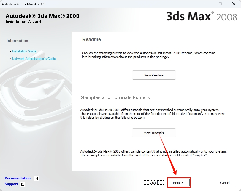 图片[6]-3ds Max 2008安装教程-东办绿软