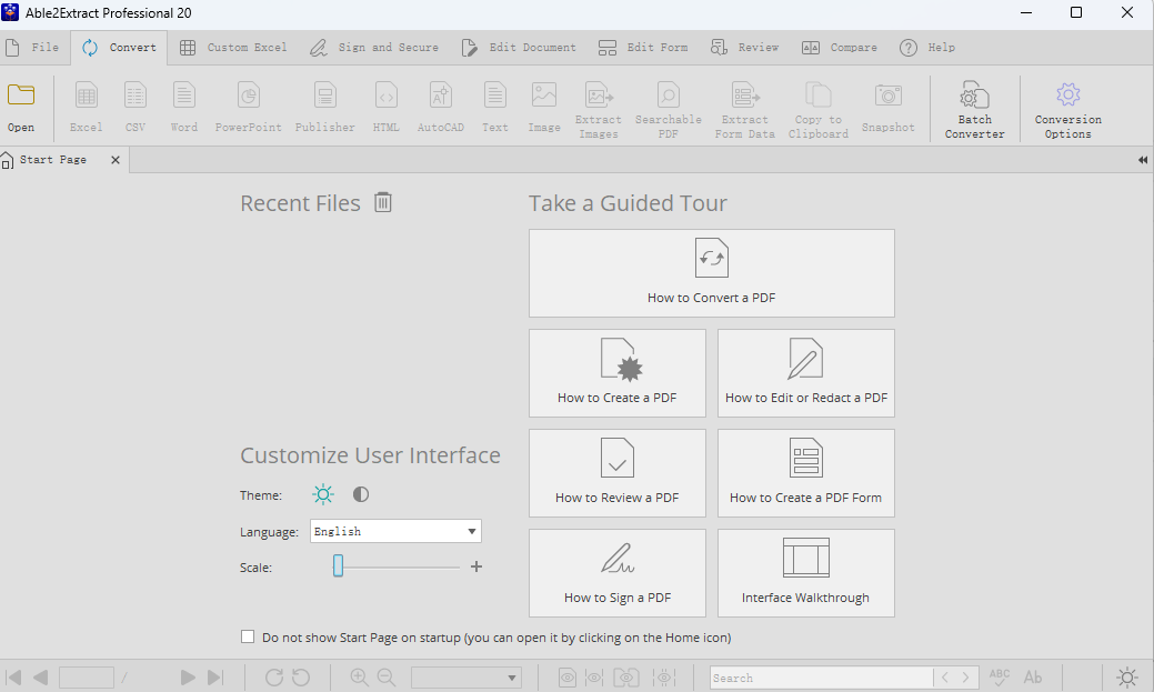图片[1]-PDF文件转多格式工具Able2Extract 20-东办绿软