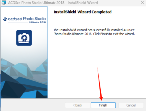 ACDSee 2018安装教程-东办绿软