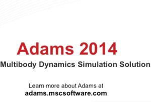 Adams 2014安装教程及下载-东办绿软