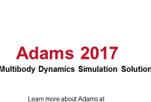 Adams 2017安装教程-东办绿软