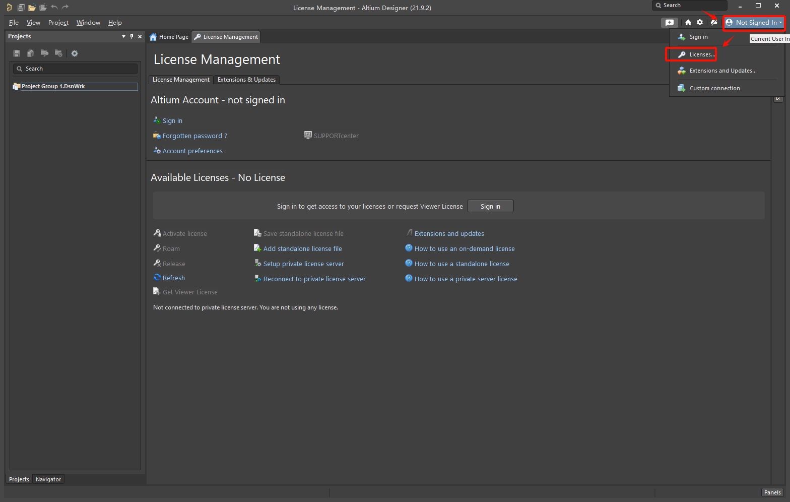 图片[1]-Altium Designer 21(AD 21)安装教程(含安装包)-东办绿软