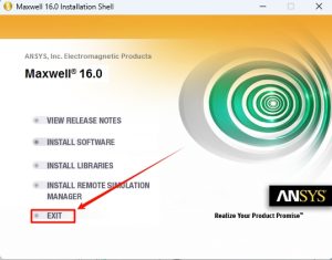 Ansoft Maxwell 16安装教程-东办绿软