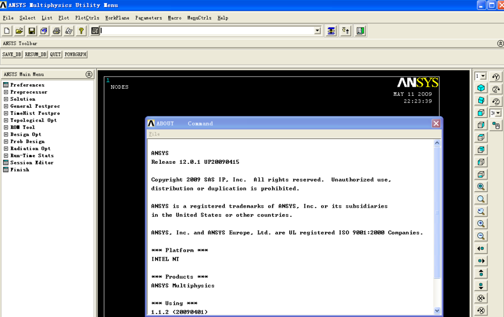 图片[1]-ANSYS 12.0安装教程(含安装包)-东办绿软