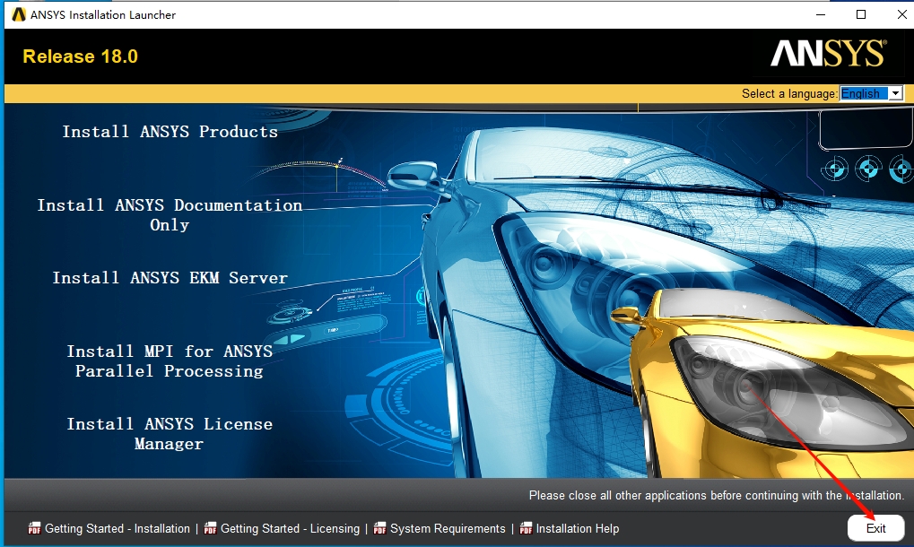 图片[1]-ANSYS 18通用安装教程(含安装包)-东办绿软