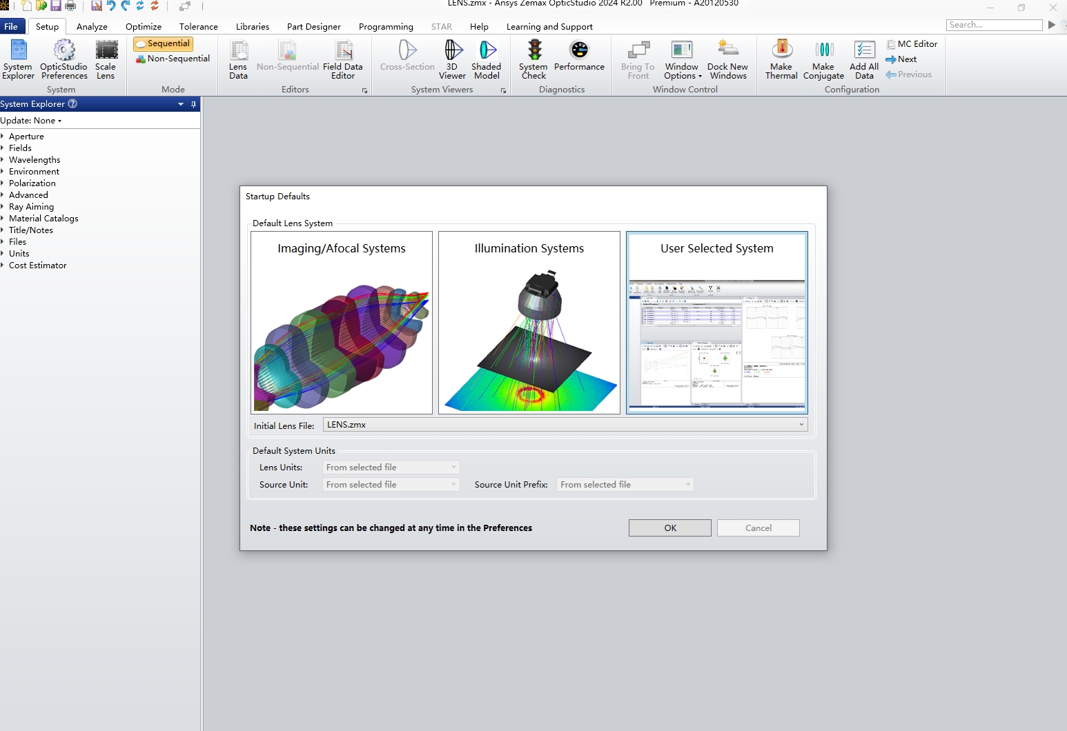 图片[1]-ANSYS & Zemax 2024 R2及帮助文档安装教程-东办绿软