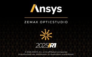 ANSYS 2025 R1套件(包含Electronics、Lumerical、Zemax程序)安装教程及下载-东办绿软